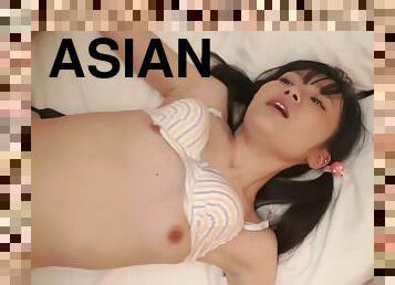 asia, creampie-ejakulasi-di-dalam-vagina-atau-anus-dan-keluarnya-tetesan-sperma, tidak-berdosa