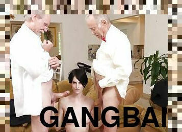 Alex Harper Old Gangbang