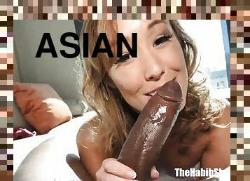 Funny Asian Teen Interracial