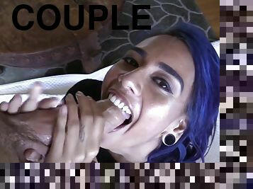 SUPER arousing couple sextape