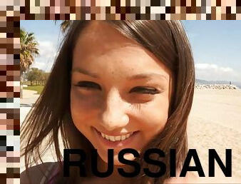 Cute Russian Teen Foxi Di