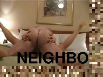 Fucking the neighbors hotwife