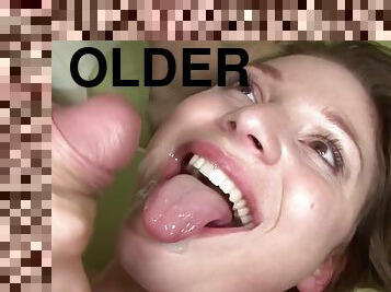vecchi, ragazze-giovani, hardcore, sperma, più-vecchie, tettine