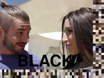 Assfucking Bitch Abella Danger Fucks BIG BLACK DICK