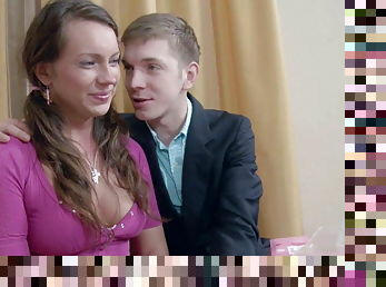 Step-Sister Seduce To Screw by Step-Bro if Parents Away - Young Markus Dupree