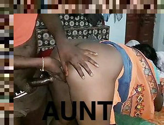 Hot aunty first time sex her cremei pussy first time