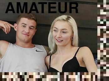 Kaleb Bell & Clara Fargo Hard Fuck Hump  - 18yo schoolgirl