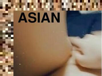 asiatique, masturbation, chatte-pussy, amateur, babes, ados, latina, solo