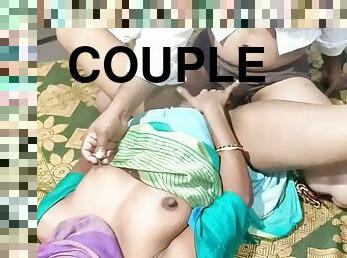 Romantic sex video of a desi couple