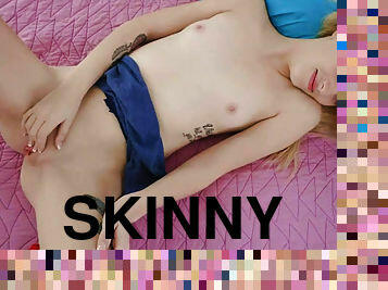 Ejaculant In Skinny Young Babe - point-of-view