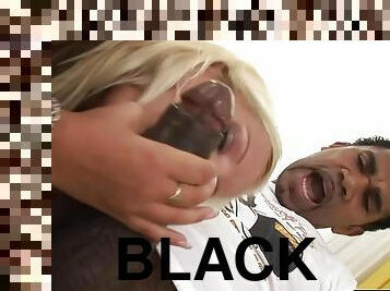 Nataly Gold Gets A Black Boner - hot Interracial porn