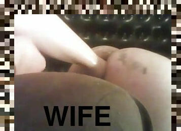 My wife fucks me with a big fist