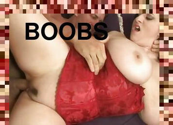 Kitty Lee gets Catdicked - big boobs milf porn