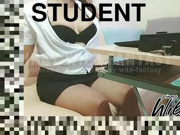 estudyante, libog, pinay