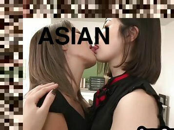 asia, kantor, sekretaris, sayang, lesbian-lesbian, jenis-pornografi-milf, gambarvideo-porno-secara-eksplisit-dan-intens