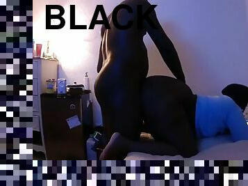 Bbw black wife fucked by her husband part 2
