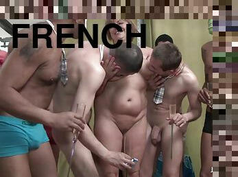 French Porn - Chez Pataye MILF Gangbang