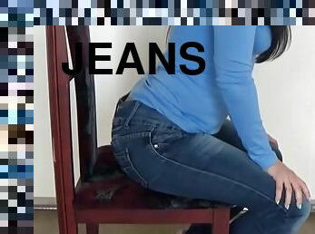 Farting in jeans