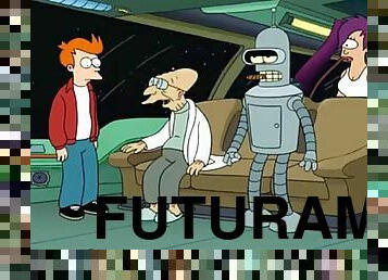 Futurama T1E1 - Pilot