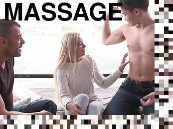 масаж, кастинг, млади-18