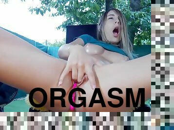 onani, orgasme, fisse-pussy, sprøjte, teenager, hjemmelavet, fingering, webcam, fisse, solo