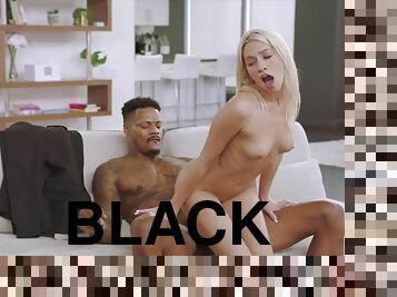 Naughty teen Khloe Kapri PUNSIHED by BIG BLACK COCK