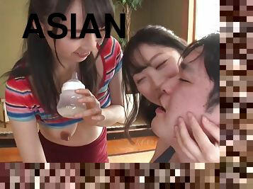 kinky asian sluts and shy virgin young man