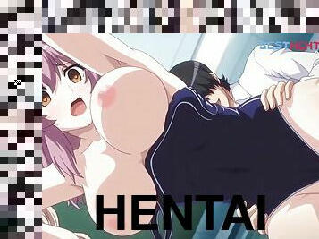 What a good guy having it the first time - hentai porn