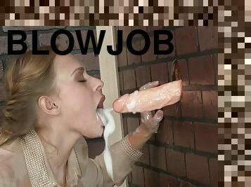 Gloryhole Fun with Katarina Muti