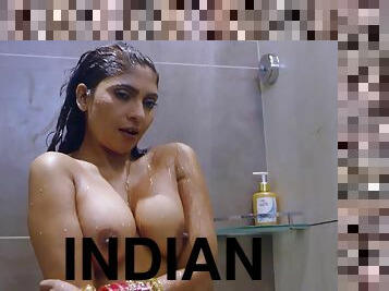 indian busty MILF hard sex video