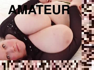 Chubby mommy amateur hot sex video
