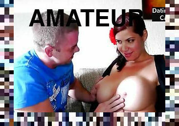Amateur Sex With Big-boobs Homemade Sex