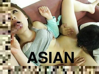 asian teen threesome - Amateurs