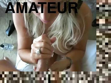 Alluring whore POV arousing sex video