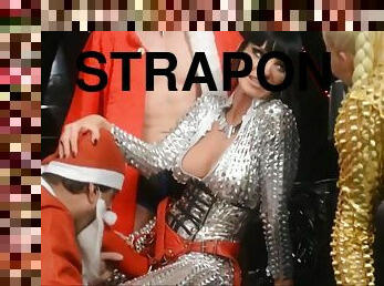 Strapon for Santa - Femdom Kinky Porn