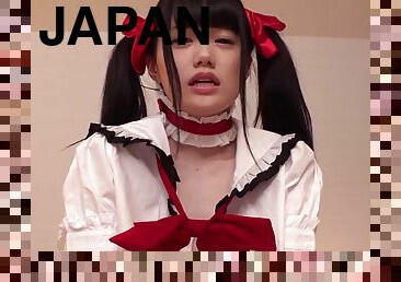 Horny Japanese tart hardcore sex video
