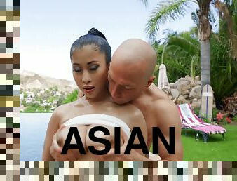 Asian naughty MILF Jade Kush in hot porn video