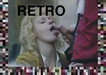 Libertine retro cougar thrilling xxx scene