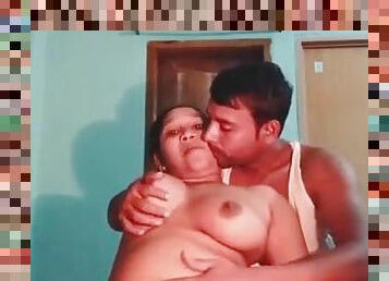Indian home made sex with chubby wife