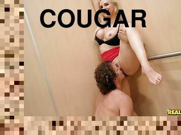 Elevator Creeping 2 - Cougar Hunter