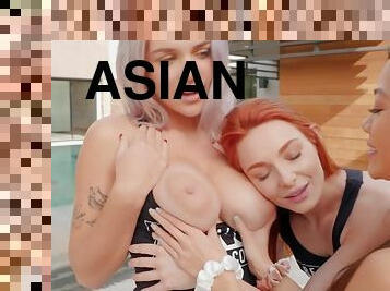 asia, mandi, payudara-besar, mastubasi, puting-payudara, pesta-liar, di-tempat-terbuka, vagina-pussy, amatir, lesbian-lesbian