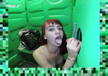 PortaGloryhole - Mercedez - Oral