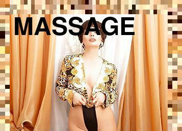 Lewd lezzies incredible massage porn clip