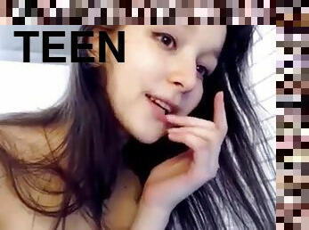Sexy Teen Sis On Webcam