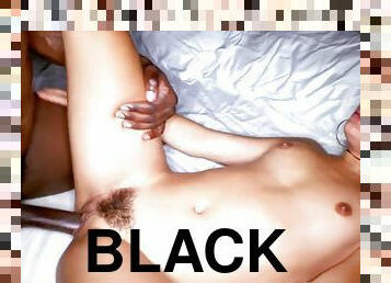 BLACKEDRAW Brazilian Girl is BIG BLACK PENIS only - Gina valentina