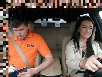 Learner Bent Over And Shagged 1 - Fake Driving School