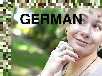 GERMAN SCOUT - FIRST ASS FUCKING CREAMPIE I TINY GIRL JULIA JUICE I GERMAN DREADLOCKS - German