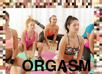 Orgasmic Hard Sex Gym 3Some 1 - Fitness Rooms