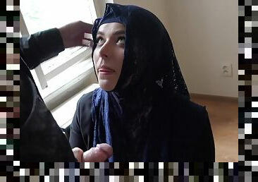 Busty Muslim Lady Wants To Buy Apartments In Prague - nikky dream