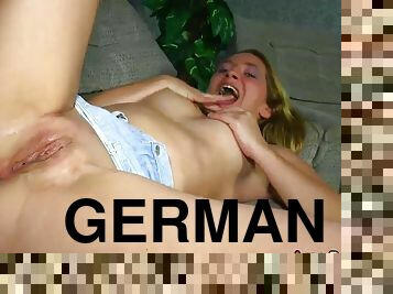 Lustful German MILF - Amateur Porn